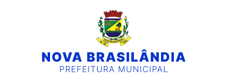 Logo daPrefeitura Municipal de Nova Brasilândia